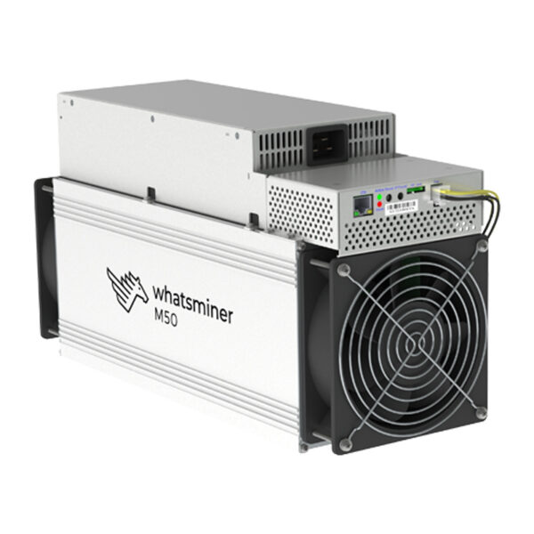 Whatsminer M50 110TH To 120TH Bitcoin Miner MicroBT
