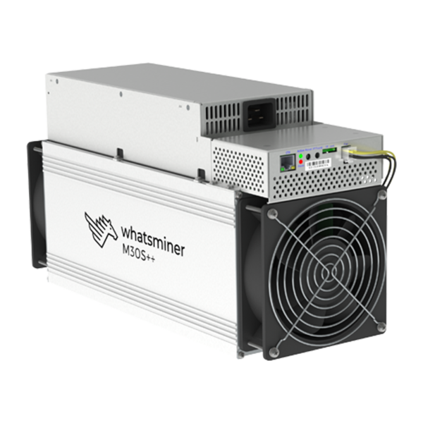 MicroBT Whatsminer M30S++ 108th 3100W Bitcoin miner
